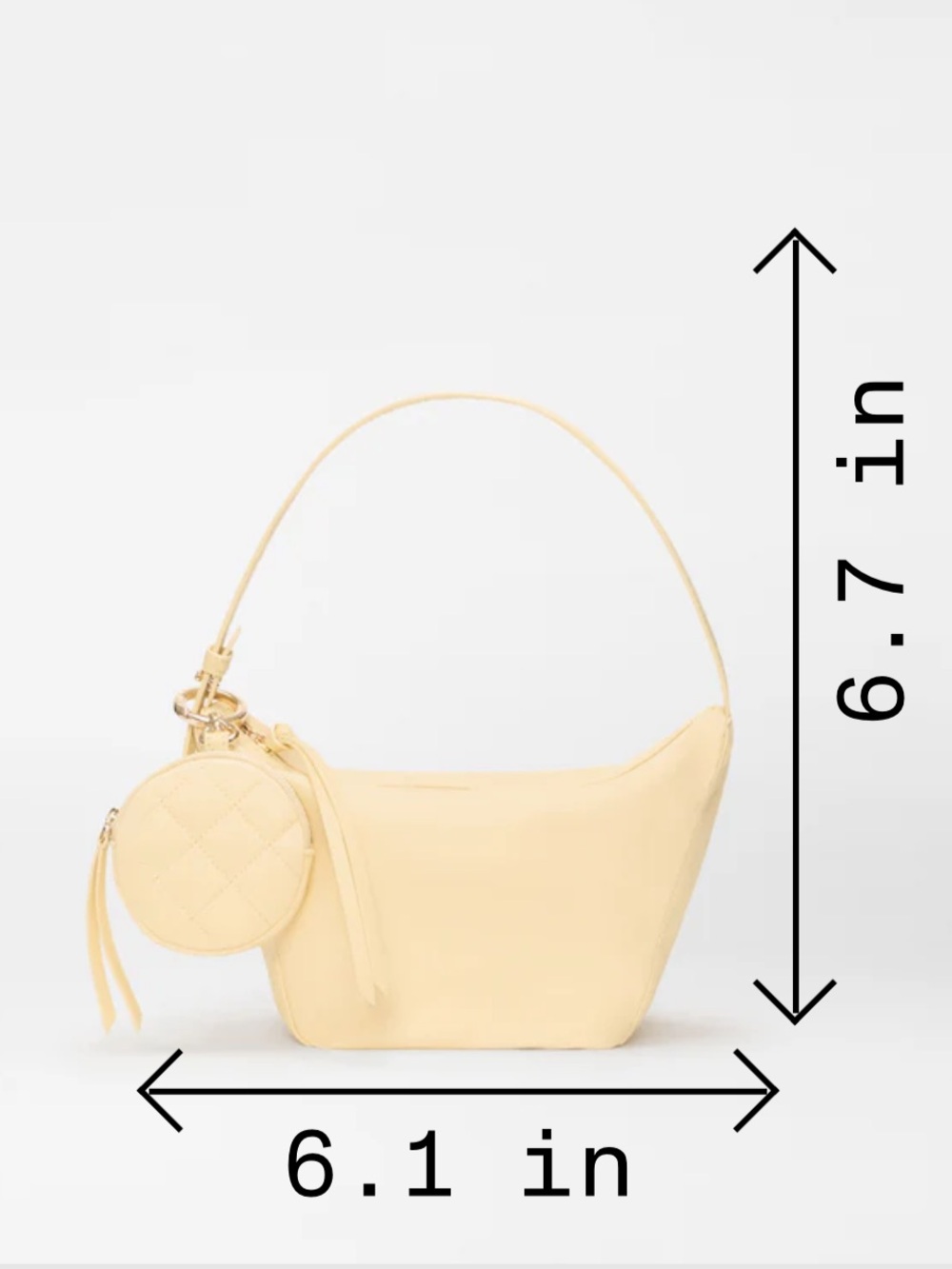 MZ Wallace Small Waverly Hobo leather shoulder bag - Picture 2 of 6